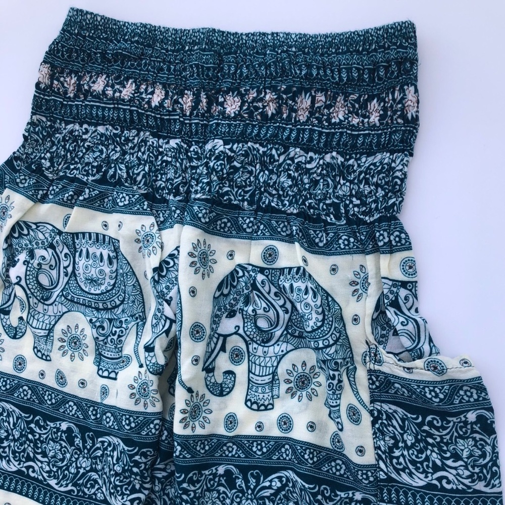 Bohemian Harem Pants🐘 One Size - Picture 4 of 8